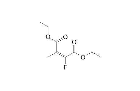 (E)-2-fluoro-3-methyl-2-butenedioic acid diethyl ester