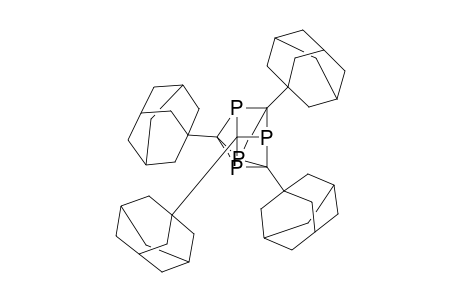 2,4,6,8-Tetrakis(1-adamantyl)-1,3,5,7-tetraphosphapentacyclo[4.2.0.0(2,5).0(3,8).0(4,7)]octane