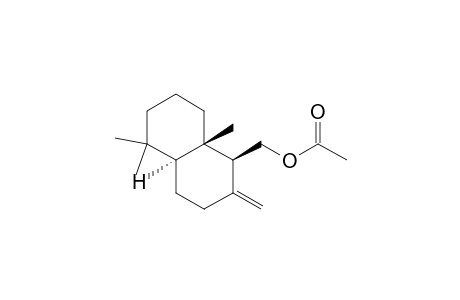 (+)-ALBICANYL-ACETATE