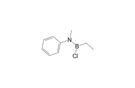 Boranamine, 1-chloro-1-ethyl-N-methyl-N-phenyl-