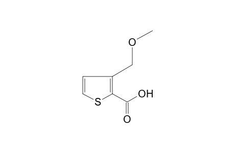 3-(methoxymethyl)-2-thiophenecarboxylic acid