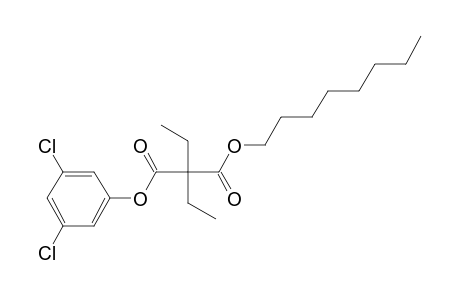 Diethylmalonic acid, 3,5-dichlorophenyl octyl ester