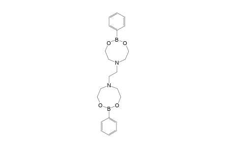 Benzeneborinic acid, (ethylenedinitrilo)tetraethylene ester