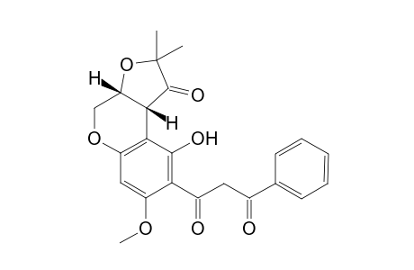 Stachyoidinone