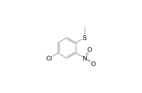4-chloro-2-nitrophenyl methyl sulfide