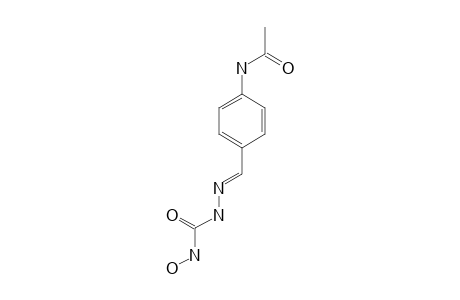 1-(4-ACETAMDOBENZYLIDENE)-4-HYDROXYSEMICARBAZIDE