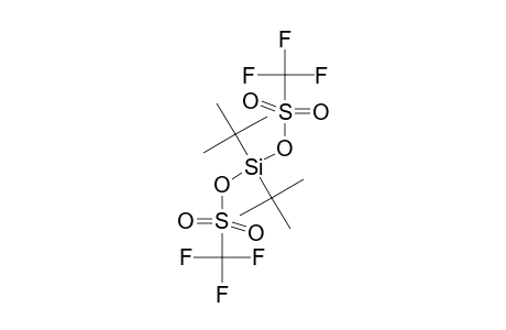di-tert-butylsilanediol, bis(trifluoromethanesulfonate)