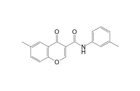 N-(3-Methylphenyl)-6-methylchromone-3-carboxamide