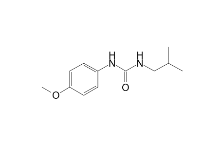 1-isobutyl-3-(p-methoxyphenyl)urea