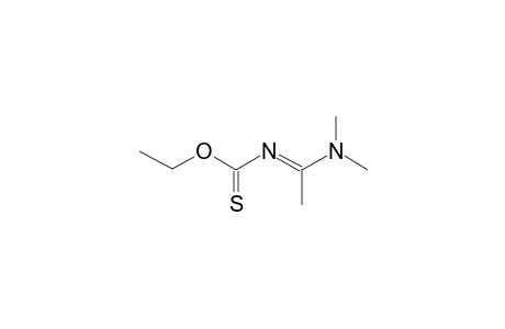 2-ETHOXY-4-METHYL-4-DIMETHYLAMINO-1-THIA-3-AZABUTADIENE-1,3