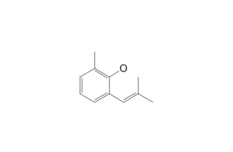 2-Methyl-6-(2-methylprop-1-enyl)phenol