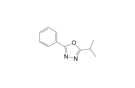 2-Isopropyl-5-phenyl-1,3,4-oxadiazole