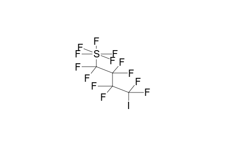 4-IODOPERFLUOROBUTYLSULPHUR TETRAFLUORIDE