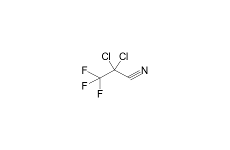 2,2-Dichloro-3,3,3-trifluoro-propionitrile