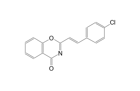 2-[(E)-2-(4-chlorophenyl)ethenyl]-4H-1,3-benzoxazin-4-one