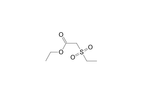 ethyl 2-ethylsulfonylacetate