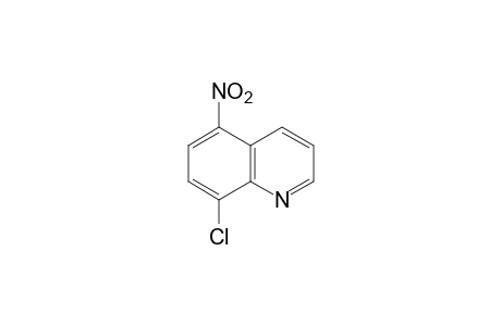 8-chloro-5-nitroquinoline