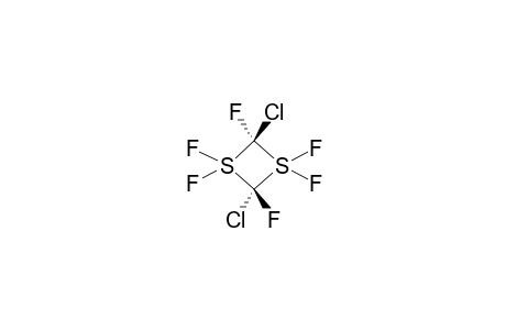 TRANS-2,4-DICHLORO-1,1,2,3,3,4-HEXAFLUORO-1,3-DITHIETHANE