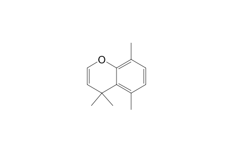 4,4,5,8-tetramethyl-1-benzopyran