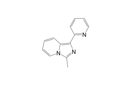 3-Methyl-1-(2-pyridinyl)imidazo[1,5-a]pyridine