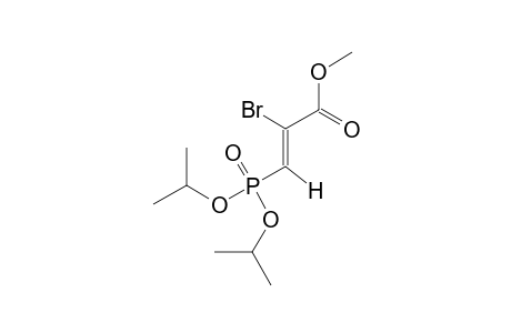 (Z)-2-BROM-3-[BIS-(ISOPROPOXY)-PHOSPHINYL]-2-PROPENSAEUREMETHYLESTER