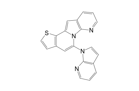 5-(1H-pyrrolo[2,3-b]pyridin-1-yl)pyrido[3,2-b]thieno[3,2-g]indolizine