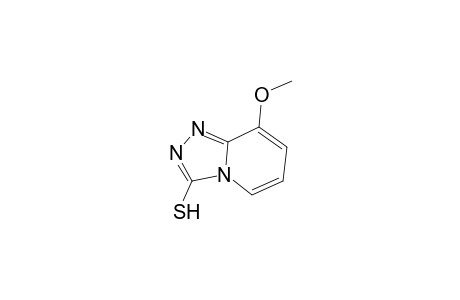 8-Methoxy-[1,2,4]triazolo[4,3-a]pyridine-3-thiol