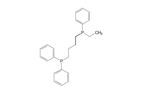 1-(diphenylphosphino)-4-(ethylphenylphosphino)butane