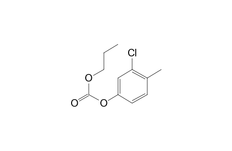 3-Chloro-4-methylphenol, o-(N-propyloxycarbonyl)-