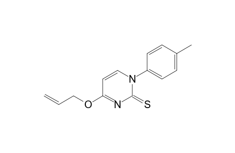 4-ALLYLOXY-1-PARA-TOLYLPYRIMIDINE-2(1H)-THIONE