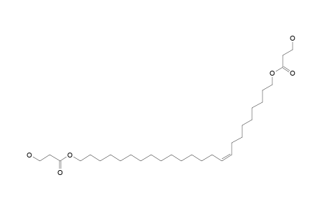 (Z)-9-Tetracosene-1,24-diol bis 3-(hydroxypropanoate) ester