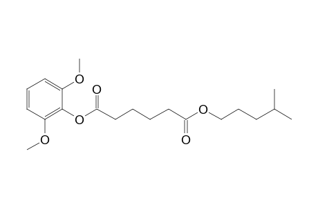 Adipic acid, 2,6-dimethoxyphenyl isohexyl ester