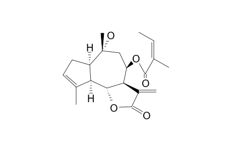 CUMAMBRANOLIDE 8-B-ANGELOYLOXY