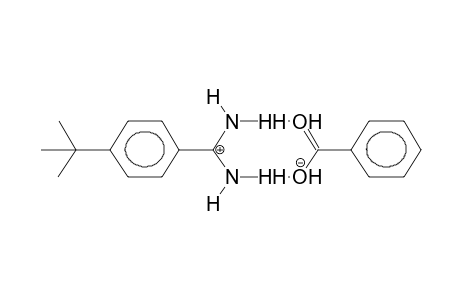 4-TERT-BUTYLBENZAMIDINIUM BENZOATE