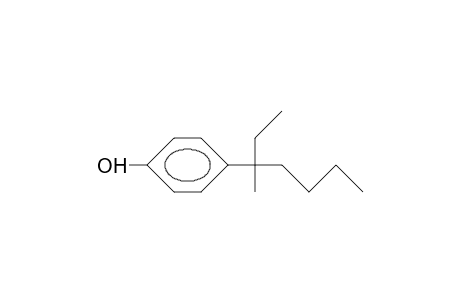 p-(1-ethyl-1-methylpentyl)phenol