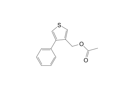 (4-Phenylthiophen-3-yl)methyl acetate