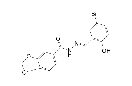 piperonylic acid, (5-bromosalicylidene)hydrazide