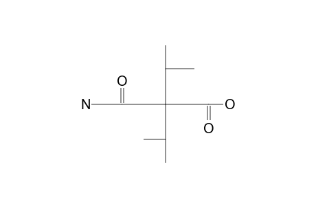 2,2-diisopropylmalonamic acid