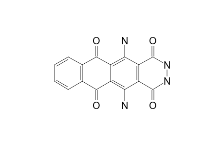 5,12-Diamino-1,4,6,11-tetraoxo-1,2,3,4,6,11-hexahydronaphtho[2,3-g]phthalazine