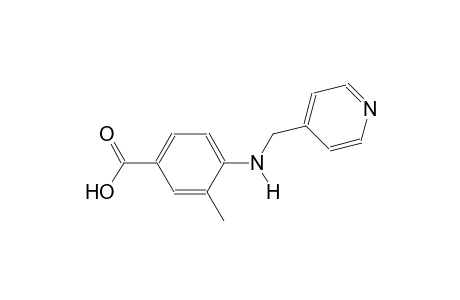 benzoic acid, 3-methyl-4-[(4-pyridinylmethyl)amino]-