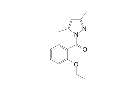 (3,5-DIMETHYL-1H-PYRAZOL-1-YL)-(2-ETHOXYPHENYL)-METHANONE
