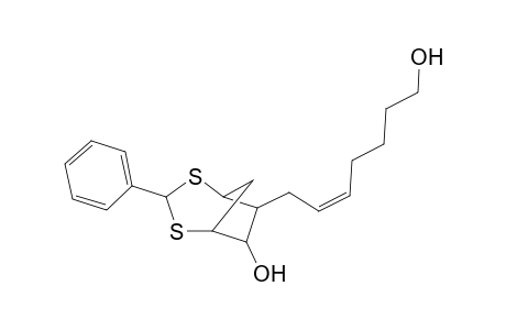 (Z)-(1SR,3RS,5RS,6RS,7RS)-6-hydroxy-7-(7-hydroxy-2-heptenyl)-3-phenyl-2,4-dithiabicyclo[3.2.1]octane