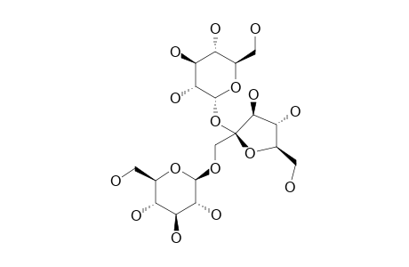 BETA-D-GLUCOPYRANOSYL-(1->1)-BETA-D-FRUCTOFURANOSYL-(2<->1)-ALPHA-D-GLUCOPYRANOSIDE