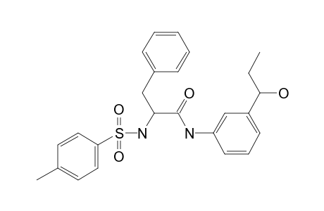 N-[1-[[3-(1-Hydroxypropyl)phenyl]aminocarbonyl]-2-phenylethyl]-4-methylbenzenesulfonamide