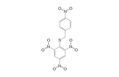 (4-NITROPHENYLMETHYL)-(2,4,6-TRINITROPHENYL)-SULFIDE