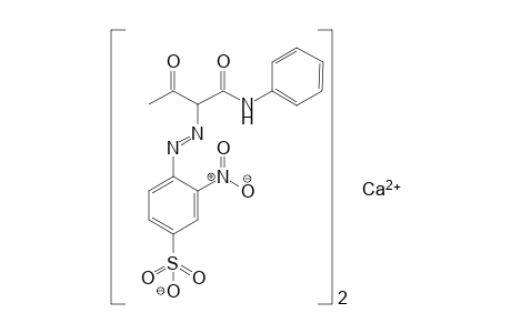 3-Nitrosulfanilic acid -> acetoacetic arylide-4-methoxyanilide
