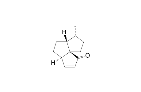 (1R*,5R*,8R*,9R*)-9-Methyltricyclo[6.3.0.0(1,5)]undec-3-en-2-one