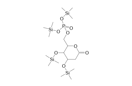 2-Deoxy-6-phosphogluconolactone, tetra(trimethylsilyl)-