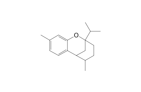 3,4,5,6-Tetrahydro-2-isopropyl-5,9-dimethyl-2,6-methano-2H-[1]benzoxocin