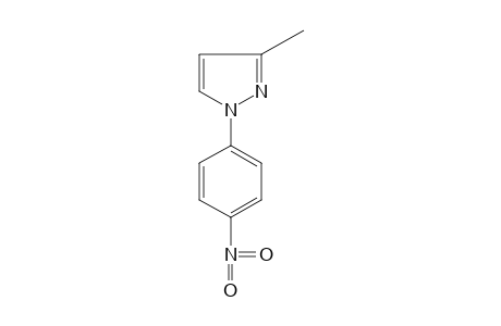 3-methyl-1-(p-nitrophenyl)pyrazole